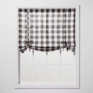Curtain balloon window shade 42″ x 63″ semi sheer